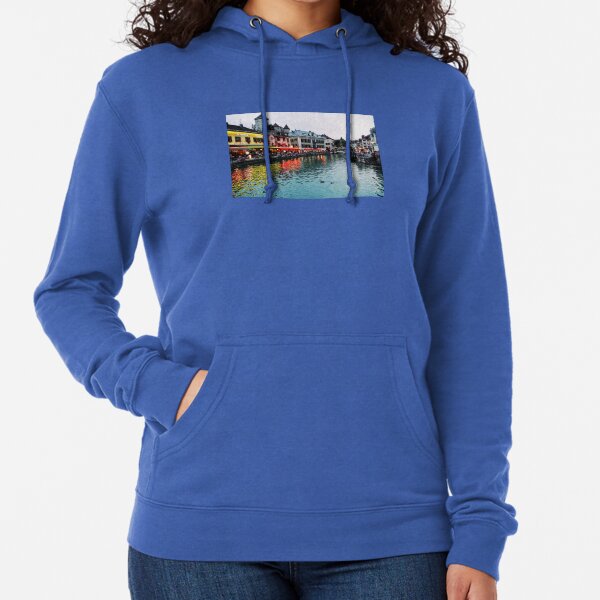 When the night comes Lightweight Hoodie