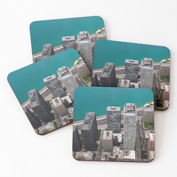 Item preview, Chicago from the Sky designed and sold by Matthew Swanson.