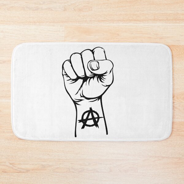 Item preview, anarchists fist designed and sold by Sesa76.