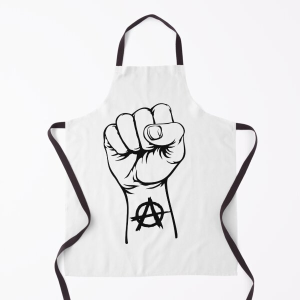 Item preview, anarchists fist designed and sold by Sesa76.
