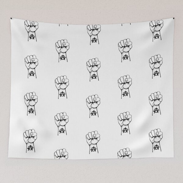 Item preview, anarchists fist designed and sold by Sesa76.
