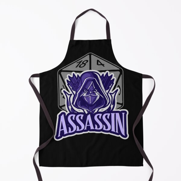 Item preview, Assassin AD&D Character Class Critical Hit d20 Polyhedral Dice Design designed and sold by Candlewood Museum & Gift Shoppe.