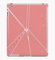 psychedelic red iPad Case/Skin