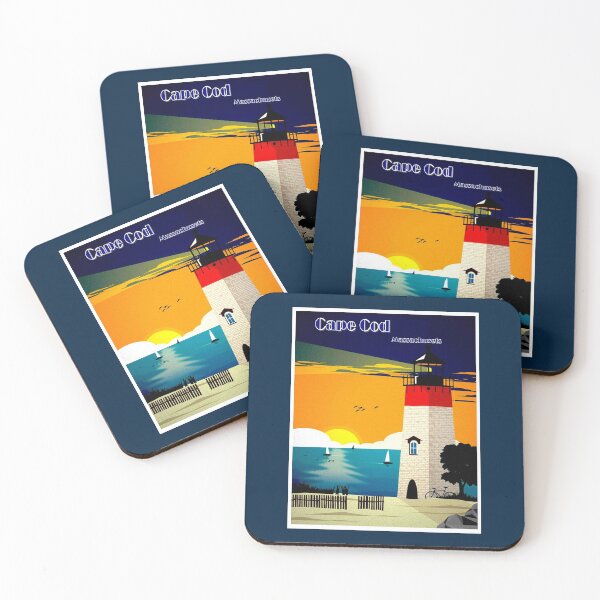 Item preview, CAPE COD : Vintage Travel and Tourism Advertising Print designed and sold by posterbobs.