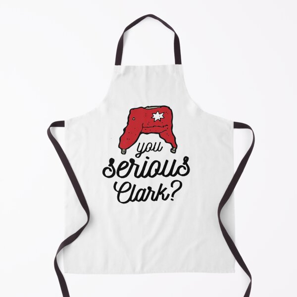 Item preview, You serious Clarks? , funny  Christmas T-shirt  designed and sold by StairheadStore.