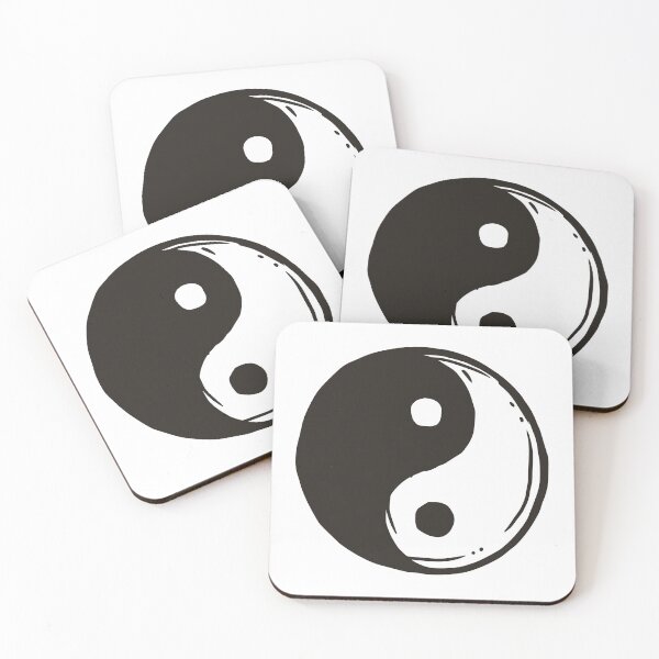 Item preview, ink yin yang symbol designed and sold by Bizarro23.