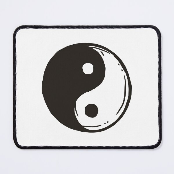 Item preview, ink yin yang symbol designed and sold by Bizarro23.