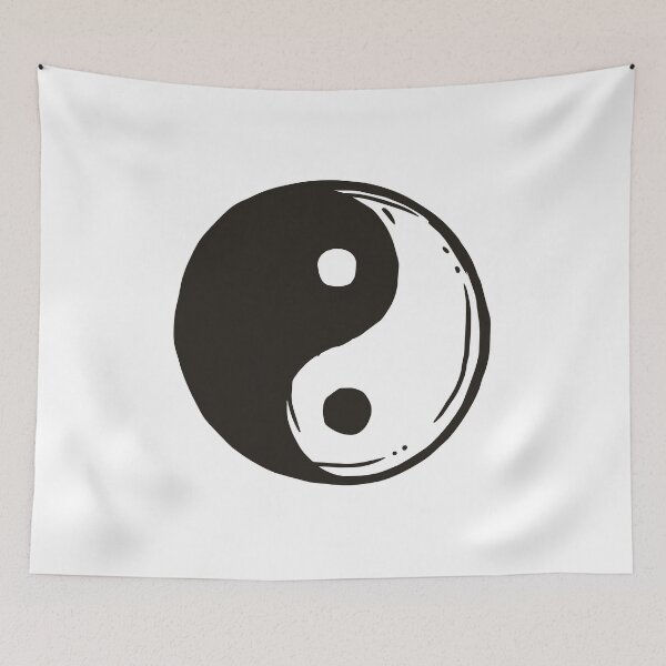 Item preview, ink yin yang symbol designed and sold by Bizarro23.
