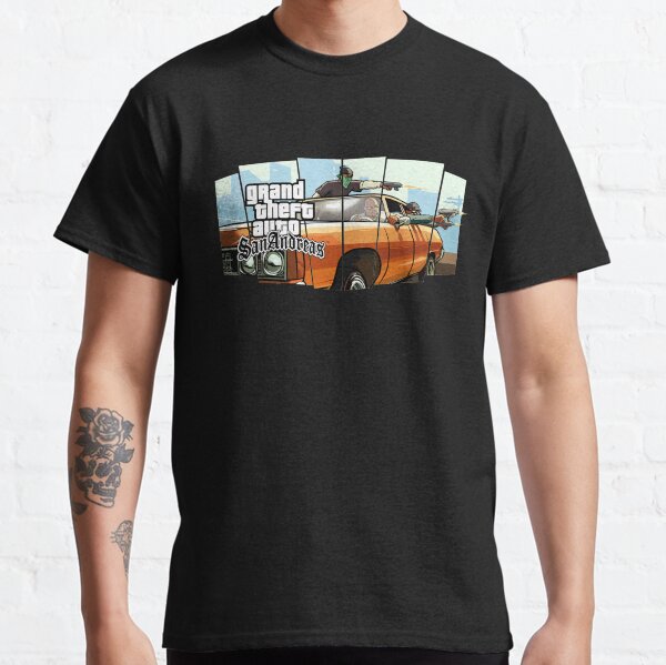 GTA San Andreas Classic T-Shirt