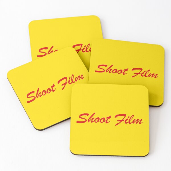 Item preview, Shoot Film Retro Text designed and sold by analogwardrobe.