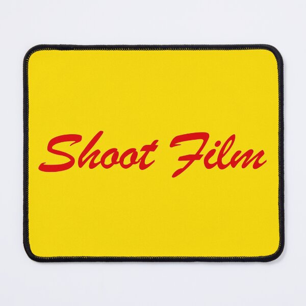 Item preview, Shoot Film Retro Text designed and sold by analogwardrobe.