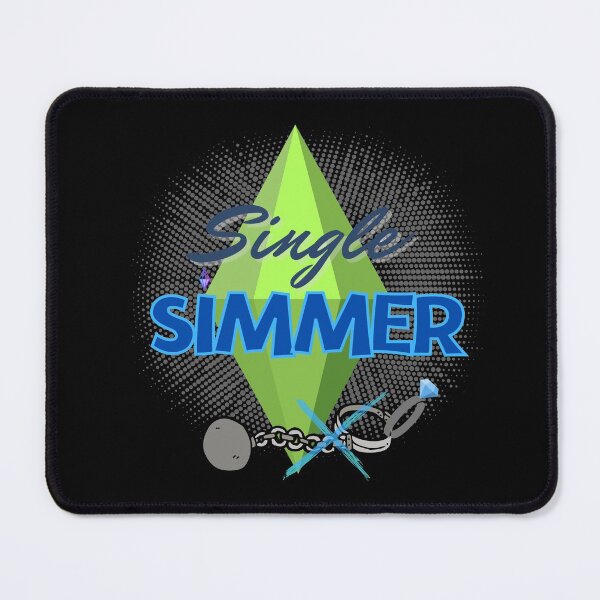 Item preview, Single Simmer designed and sold by Mandy Kay.