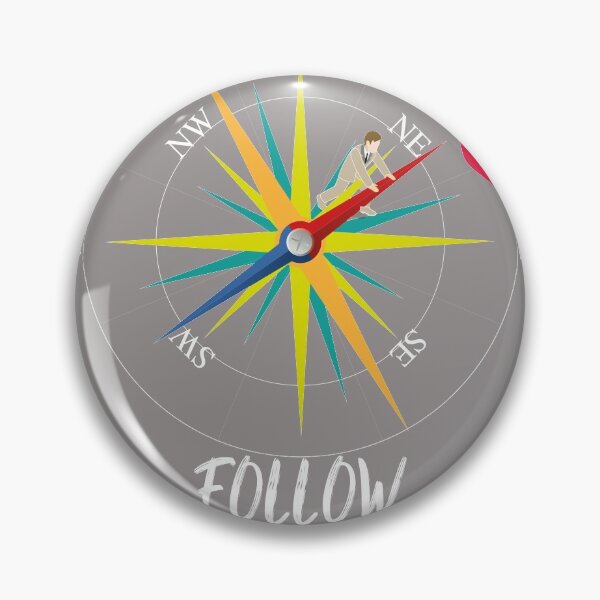 Item preview, Follow your compass designed and sold by designer-02.