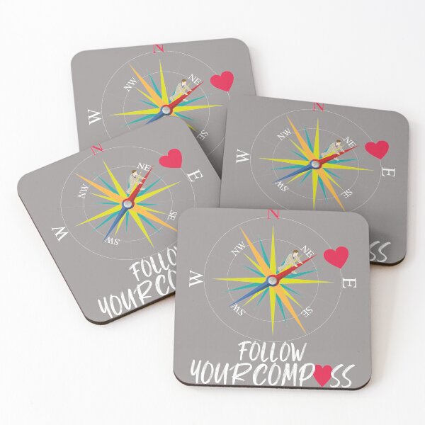 Item preview, Follow your compass designed and sold by designer-02.