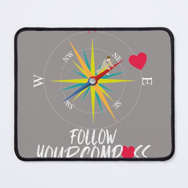 Item preview, Follow your compass designed and sold by designer-02.