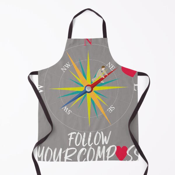 Item preview, Follow your compass designed and sold by designer-02.