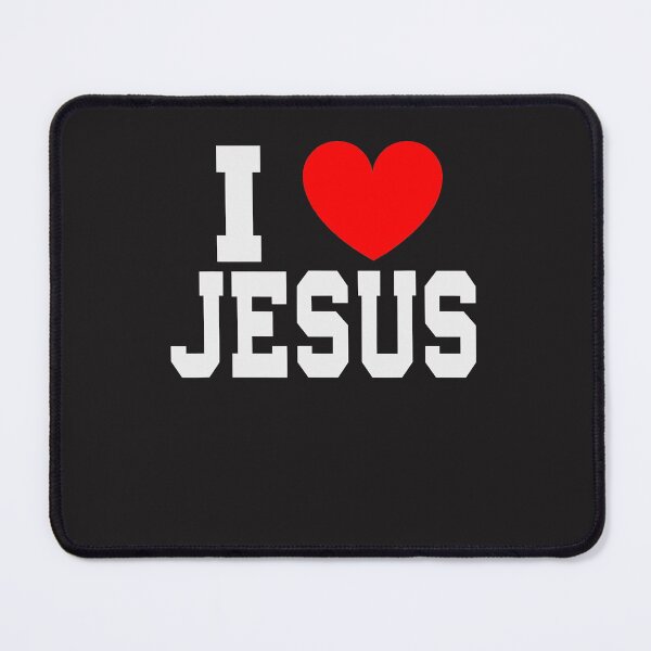 Item preview, I Love Jesus T-Shirt designed and sold by Gloria0312.