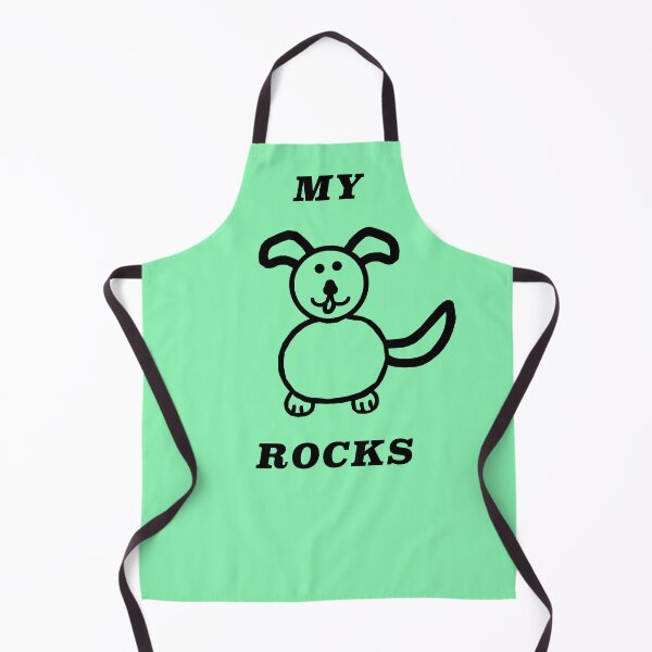Item preview, My Dog Rocks dark letters designed and sold by janraydesigns.