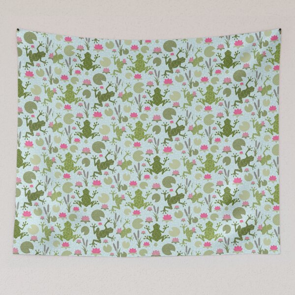 Item preview, Frog Pond designed and sold by KrisInStitches.