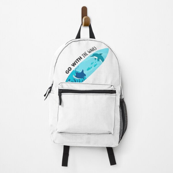 Item preview, Go with the waves - Creative Surfboard designed and sold by swimarts.