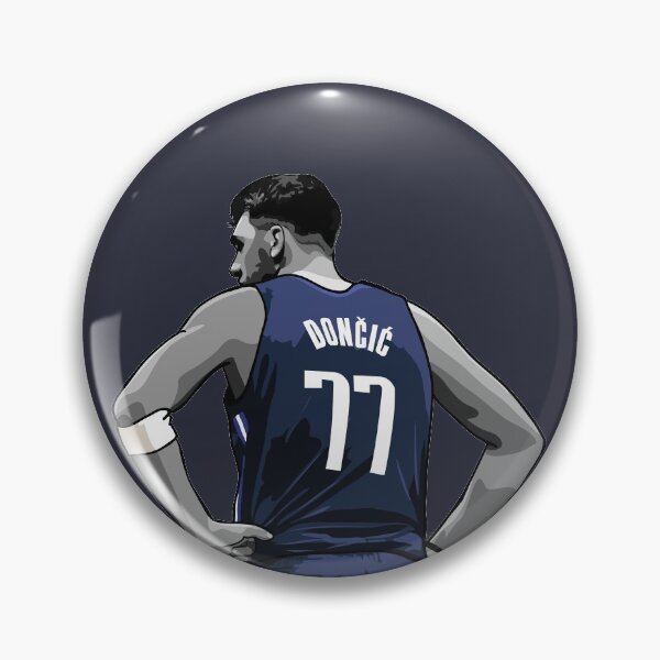 Item preview, Luka Doncic Vector Volver Qiangy designed and sold by qiangdade.