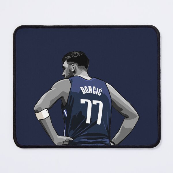 Item preview, Luka Doncic Vector Back Qiangy designed and sold by qiangdade.