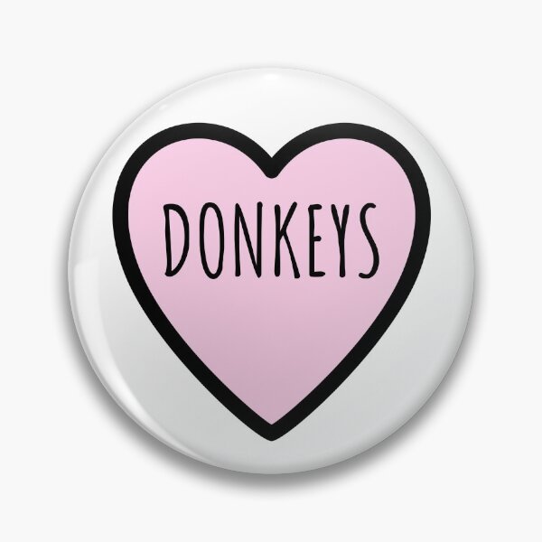 Item preview, Donkeys designed and sold by PinkPerfect.