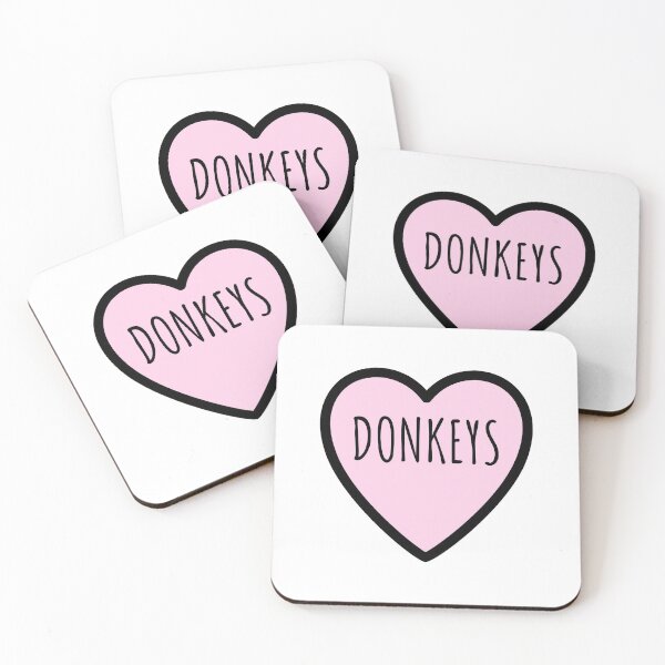Item preview, Donkeys designed and sold by PinkPerfect.