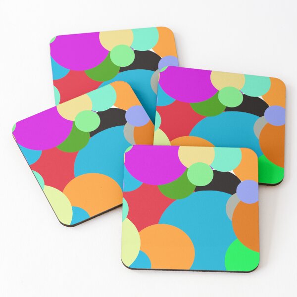 Item preview, Colorful circles designed and sold by bonmots.