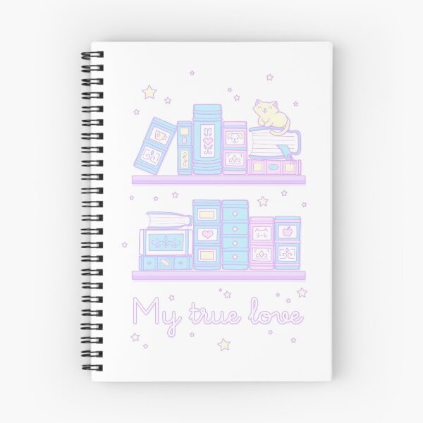 Item preview, My True Love - Kawaii - Bg White designed and sold by miavaldez.