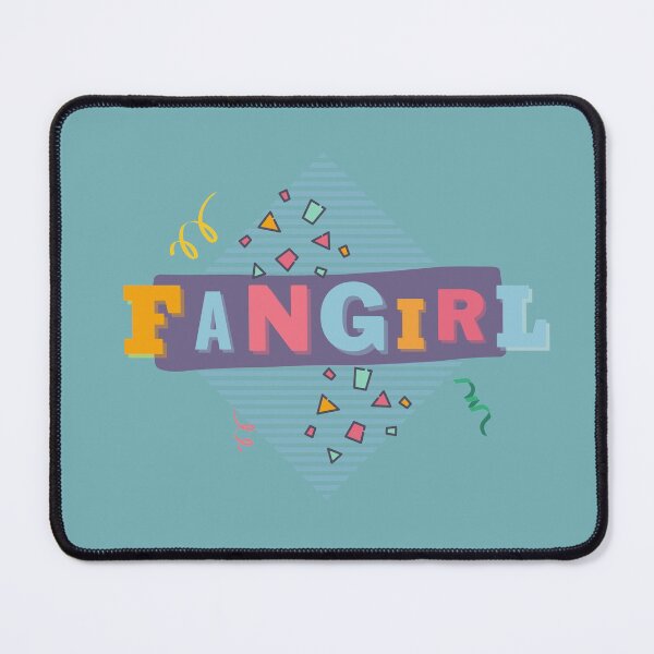 Item preview, Fangirl designed and sold by Mandy Kay.