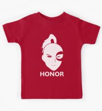 Prince Zuko - HONOR! Kids Tee