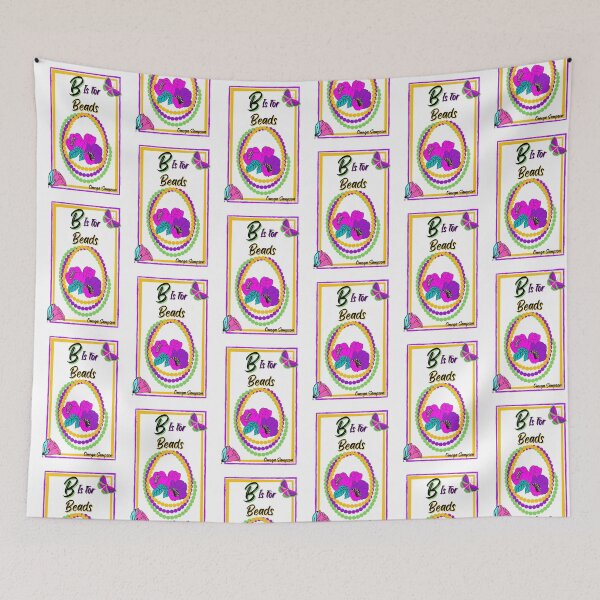 Item preview, B is for Beads  designed and sold by artbyomega.