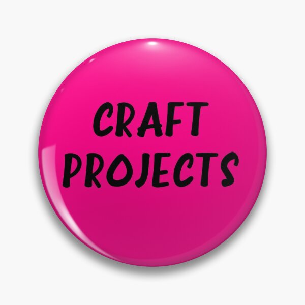 Item preview, CRAFT PROJECTS; Black text design designed and sold by WoollyOrbit2000.