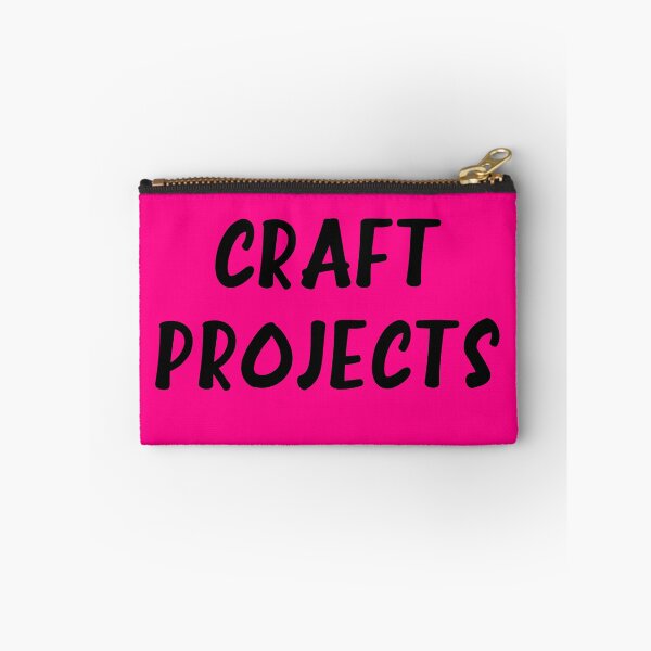 Item preview, CRAFT PROJECTS; Black text design designed and sold by WoollyOrbit2000.
