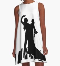 flamenco dancers A-Line Dress
