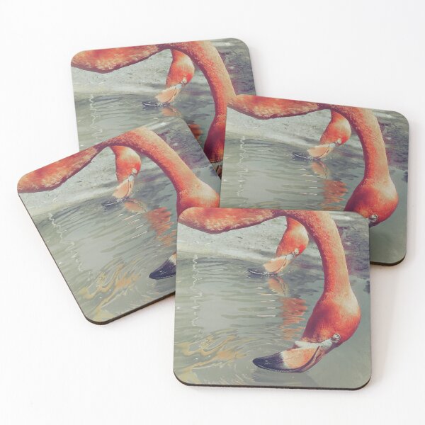 Item preview, Flamingos designed and sold by Christine Mignon.