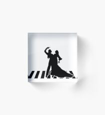 flamenco dancers Acrylic Block