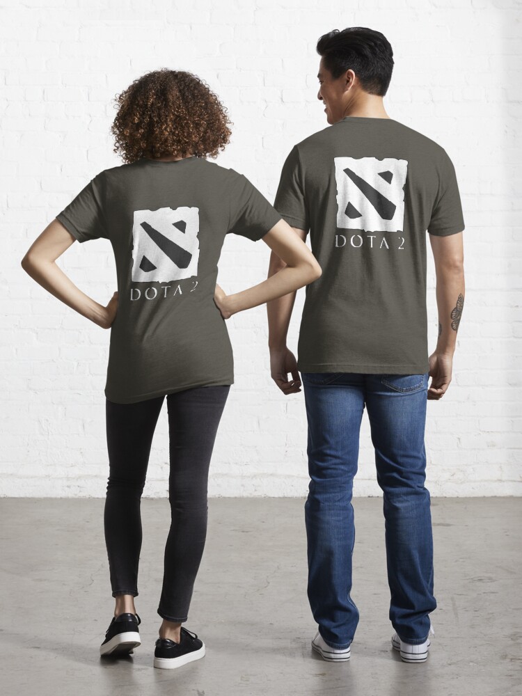 boca Descuidado mundo Camiseta «Diseño de Logo de Dota 2» de BeachHouseArt | Redbubble