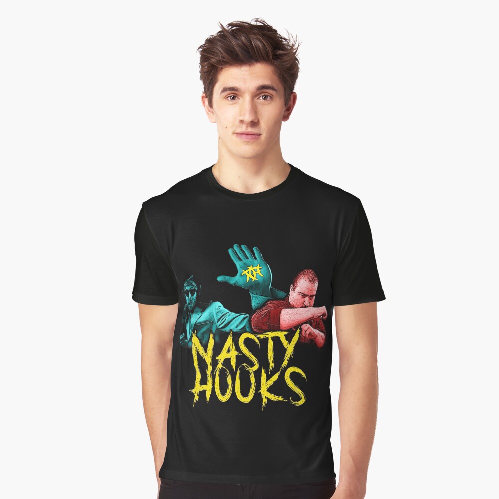 Item preview, Graphic T-Shirt designed and sold by The-Nasty-Hooks.