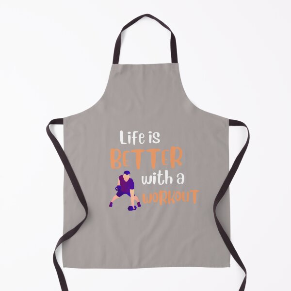 Item preview, LIFE IS BETTER WITH WORKOUT designed and sold by FbCreative.