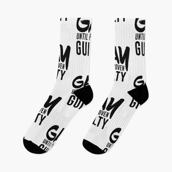 Item preview, Gay until proven guilty designed and sold by SIMPLINZ.
