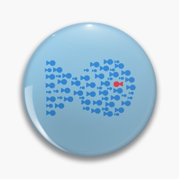 Item preview, School of Fish designed and sold by HappyDayDoodles.