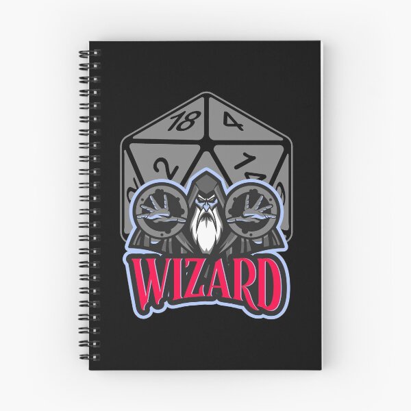 Item preview, Wizard AD&D Character Class Critical Hit d20 Polyhedral Dice Design designed and sold by Candlewood Museum & Gift Shoppe.