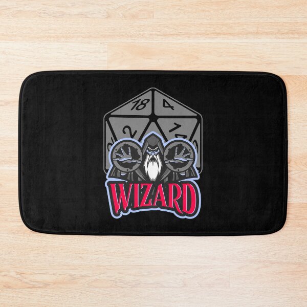 Item preview, Wizard AD&D Character Class Critical Hit d20 Polyhedral Dice Design designed and sold by Candlewood Museum & Gift Shoppe.