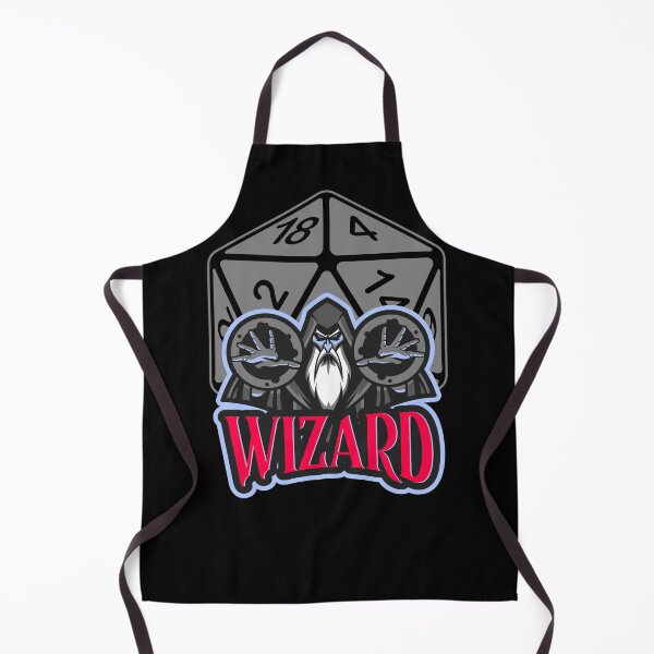 Item preview, Wizard AD&D Character Class Critical Hit d20 Polyhedral Dice Design designed and sold by Candlewood Museum & Gift Shoppe.