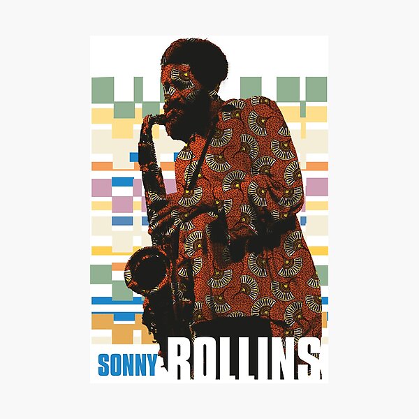 Sonny Rollins  Photographic Print