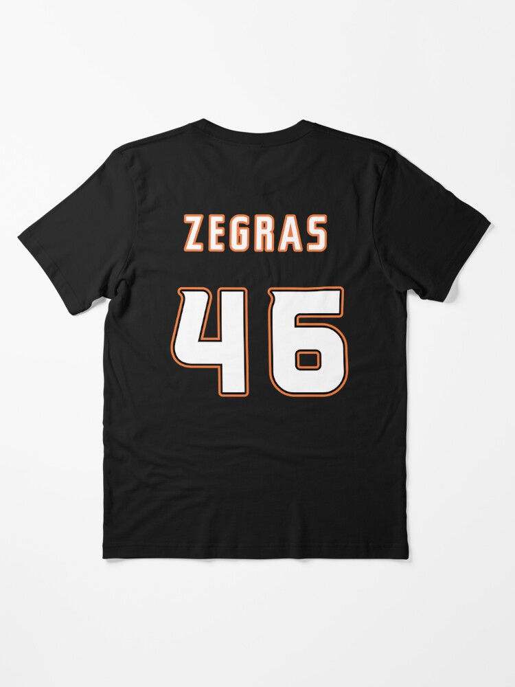 Trevor Zegras Orange Essential T-Shirt for Sale by condog313