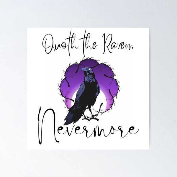 Item preview, Quoth the Raven, Nevermore designed and sold by Charmed-jhess06.