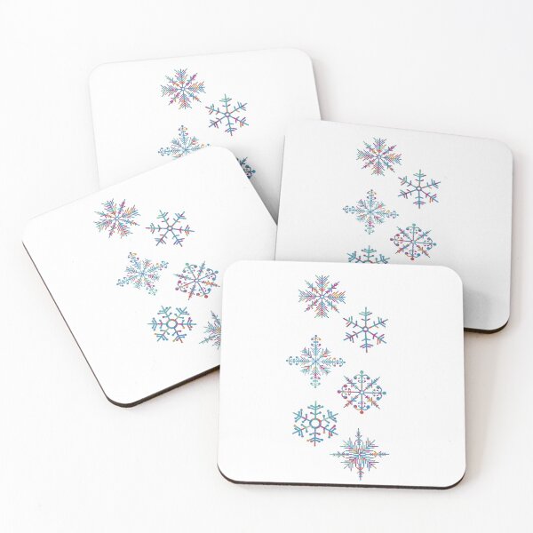 Item preview, Colorful Snow  designed and sold by Dublia.